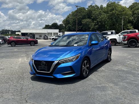 Used 2023 Nissan Sentra SV FWD image 3