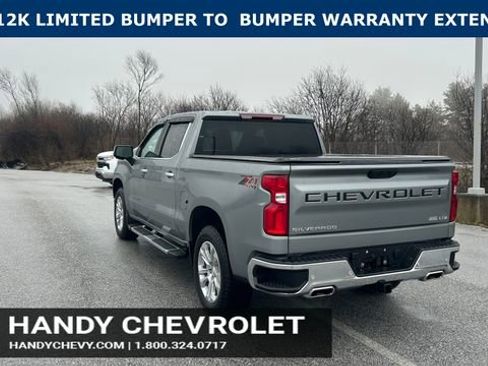 Certified 2025 Chevrolet Silverado 1500 LTZ w/ Z71 Off-Road Package image 5