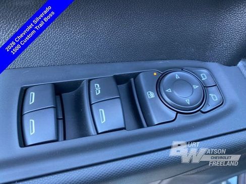 New 2026 Chevrolet Silverado 1500 Custom Trail Boss w/ LPO, Dark Essentials Package image 11