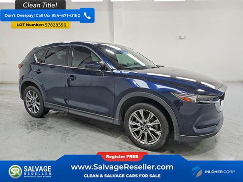Used 2021 MAZDA CX-5 Signature AWD/4WD image 5