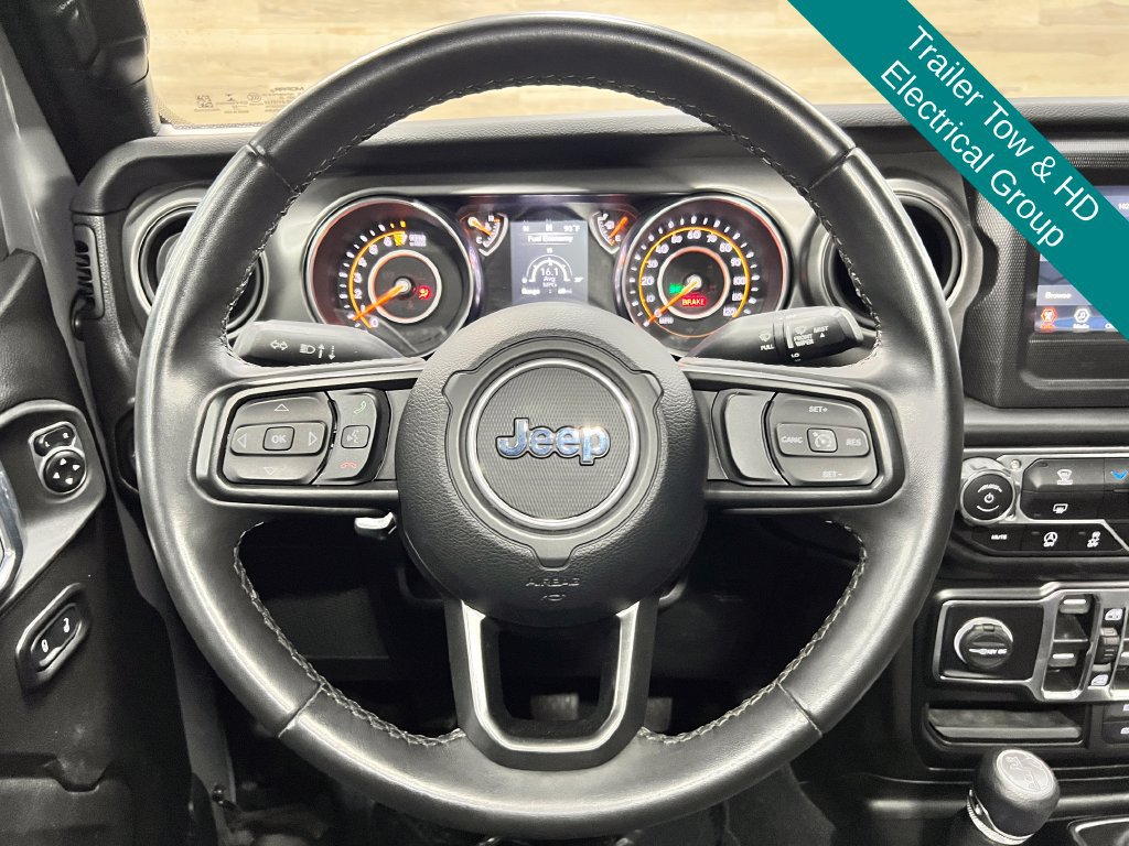 Used 2022 Jeep Wrangler Unlimited Sport AWD/4WD image 4