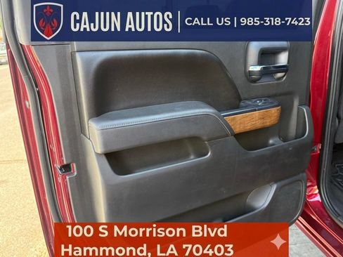 Used 2017 Chevrolet Silverado 1500 LTZ w/ LTZ Plus Package AWD/4WD image 25