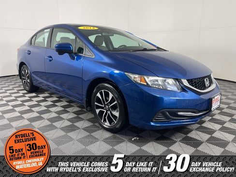 Used 2014 Honda Civic EX image 1
