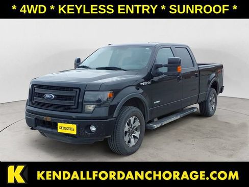 Used 2014 Ford F150 FX4 w/ Equipment Group 402A Luxury AWD/4WD image 1