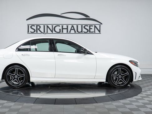Used 2019 Mercedes-Benz C 300 4MATIC Sedan image 4