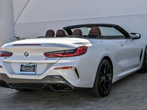 Used 2024 BMW M850i xDrive Convertible AWD/4WD image 7
