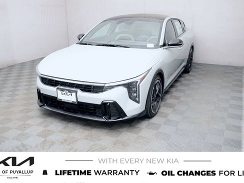 New 2026 Kia K4 EX w/ GT-Line Sunroof Package FWD image 1