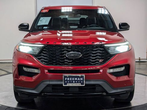 Used 2021 Ford Explorer ST w/ Equipment Group 401A AWD/4WD image 3
