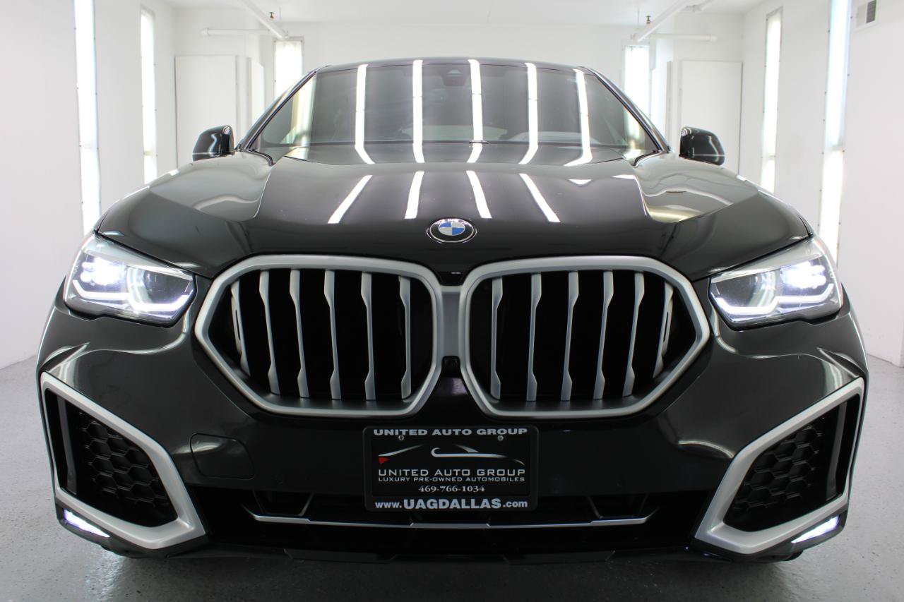 Used 2021 BMW X6 sDrive40i RWD image 3