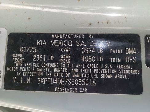 Used 2025 Kia K4 EX FWD image 33