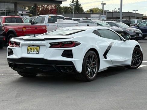 Used 2023 Chevrolet Corvette Stingray Premium Cpe image 4