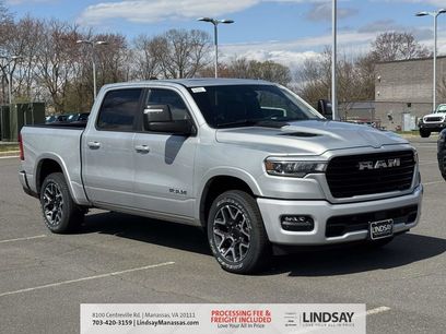 New 2026 RAM 1500 Laramie w/ Sport Appearance Package