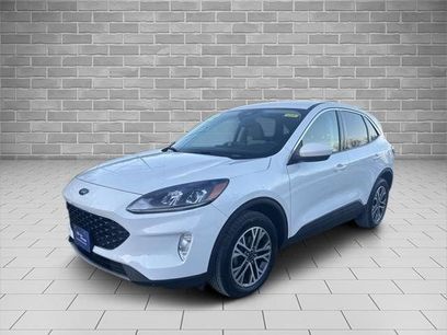 Certified 2022 Ford Escape SEL