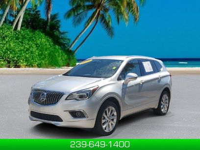 Certified 2017 Buick Envision Premium