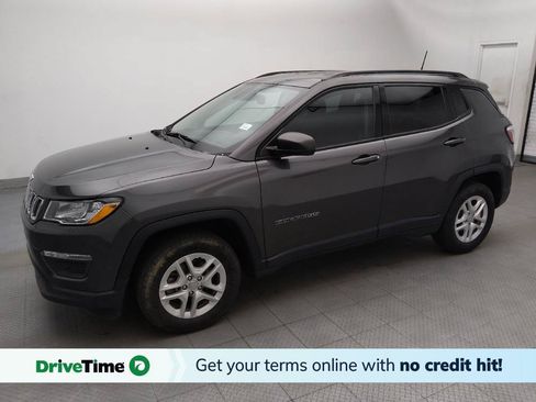 Used 2018 Jeep Compass Sport w/ Tech Group FWD image 1