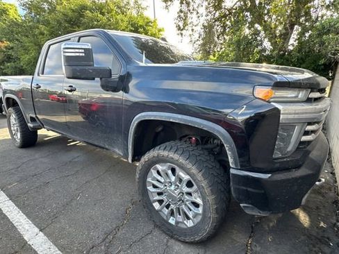 Used 2020 Chevrolet Silverado 2500 High Country w/ Z71 Off-Road Package AWD/4WD image 2