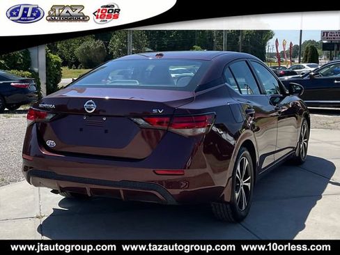Used 2022 Nissan Sentra SV w/ Electronics Package FWD image 7