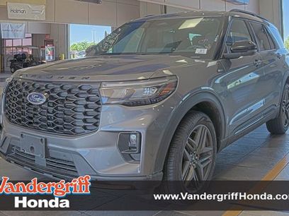 Used 2025 Ford Explorer ST-Line w/ ST-Line Street Pack