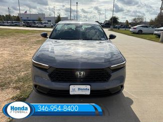 New 2025 Honda Accord Hybrid Sport video 2