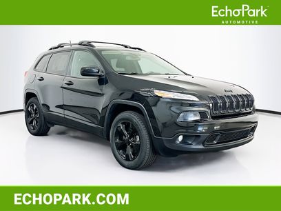 Used 2016 Jeep Cherokee Latitude