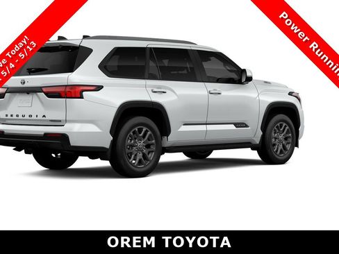 New 2026 Toyota Sequoia Platinum AWD/4WD image 10