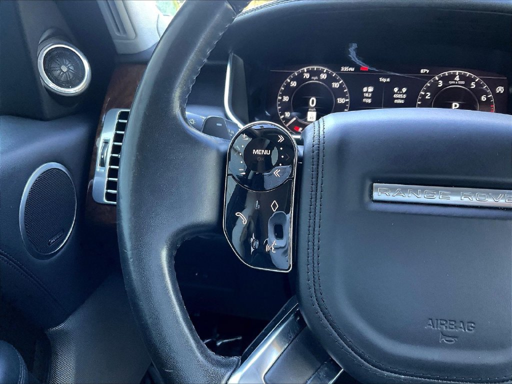 Used 2020 Land Rover Range Rover HSE AWD/4WD image 9