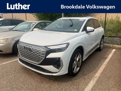 Used 2023 Audi Q4 e-tron Premium Plus w/ Premium Plus