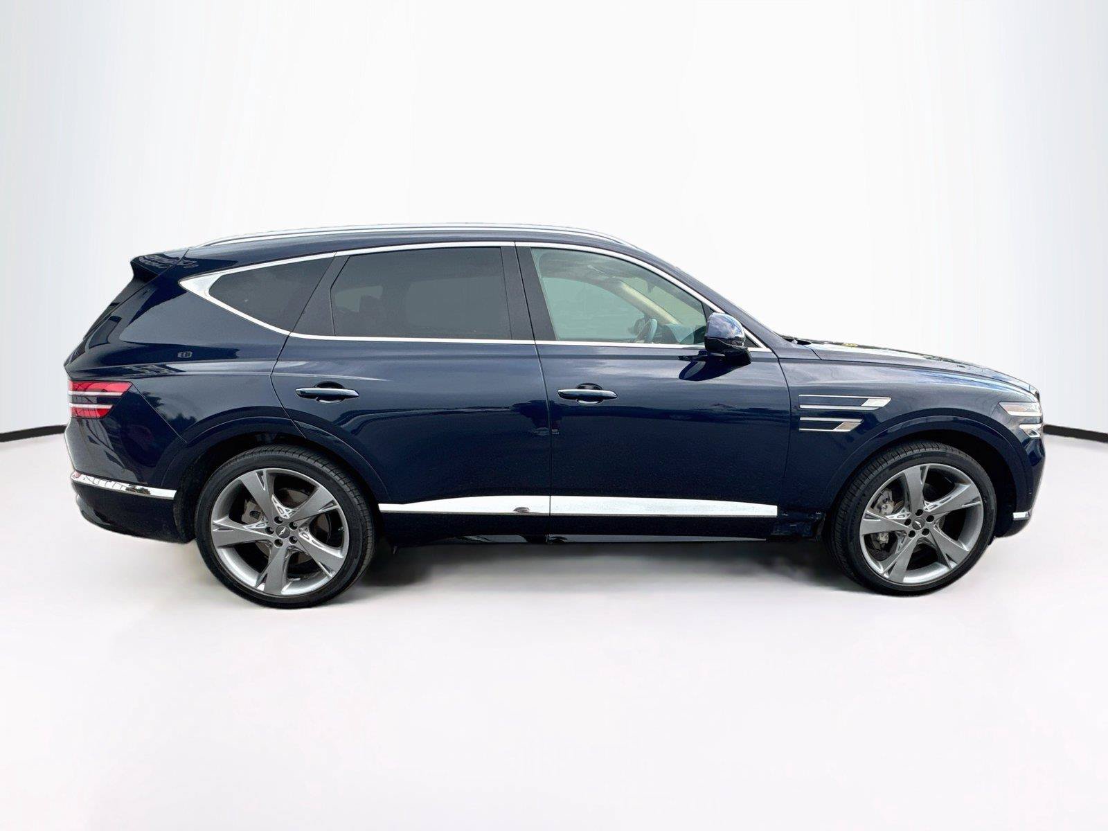 Used 2021 Genesis GV80 3.5T w/ Prestige Package 07 AWD/4WD image 6