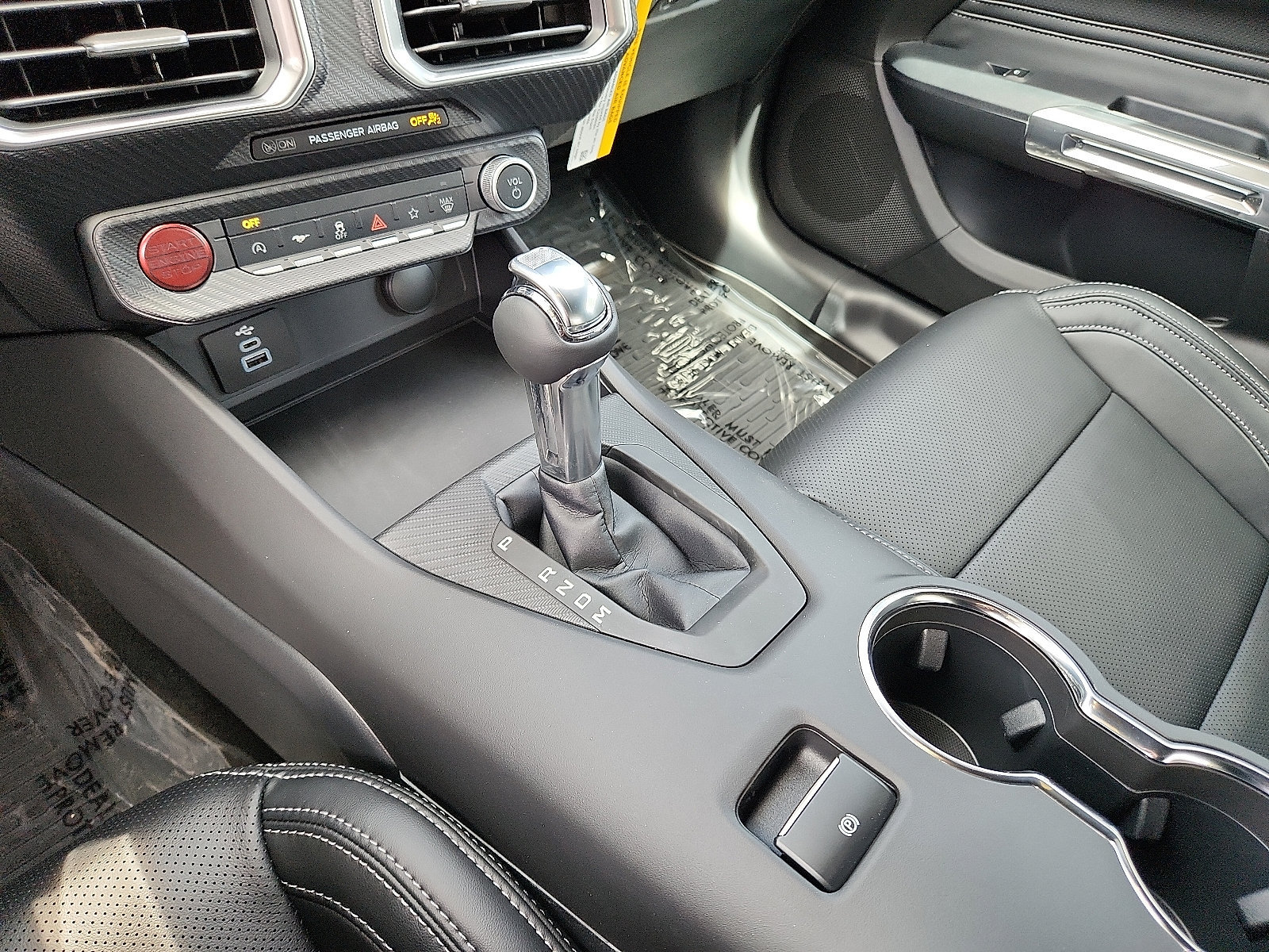 New 2025 Ford Mustang GT Premium RWD image 17