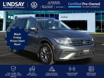 Certified 2022 Volkswagen Tiguan SE