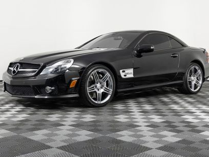 Used 2009 Mercedes-Benz SL 63 AMG