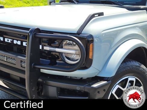 Used 2022 Ford Bronco Outer Banks AWD/4WD image 10