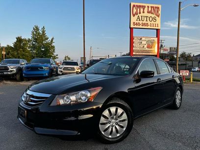 Used 2012 Honda Accord LX