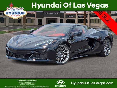Used 2024 Chevrolet Corvette Z06 RWD image 1