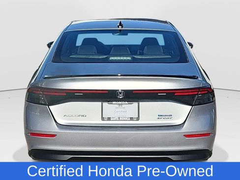 Certified 2024 Honda Accord Sport image 6