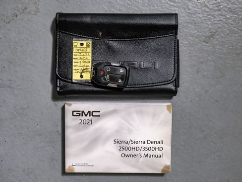 Used 2021 GMC Sierra 3500 Denali w/ Denali Ultimate Package image 59