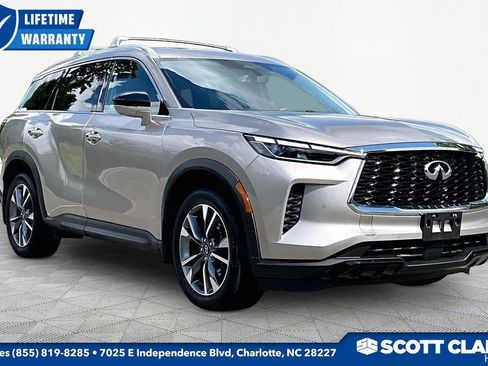 Used 2023 INFINITI QX60 Luxe w/ Performance Audio Package AWD/4WD image 1
