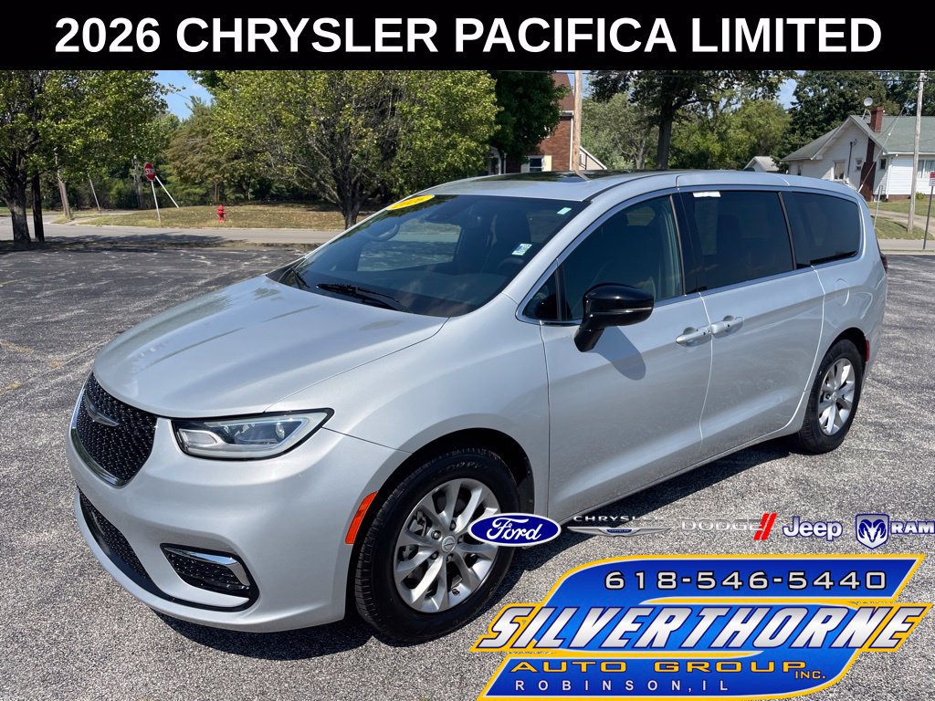 Used 2026 Chrysler Pacifica Limited FWD image 1