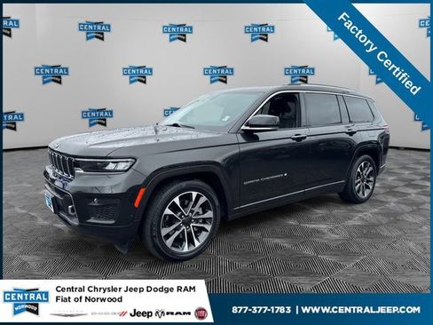 Certified 2022 Jeep Grand Cherokee L Overland w/ Luxury Tech Group IV image 1