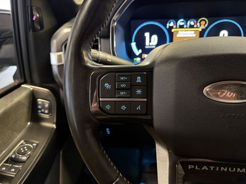 Used 2021 Ford F150 Platinum w/ Equipment Group 701A High image 14