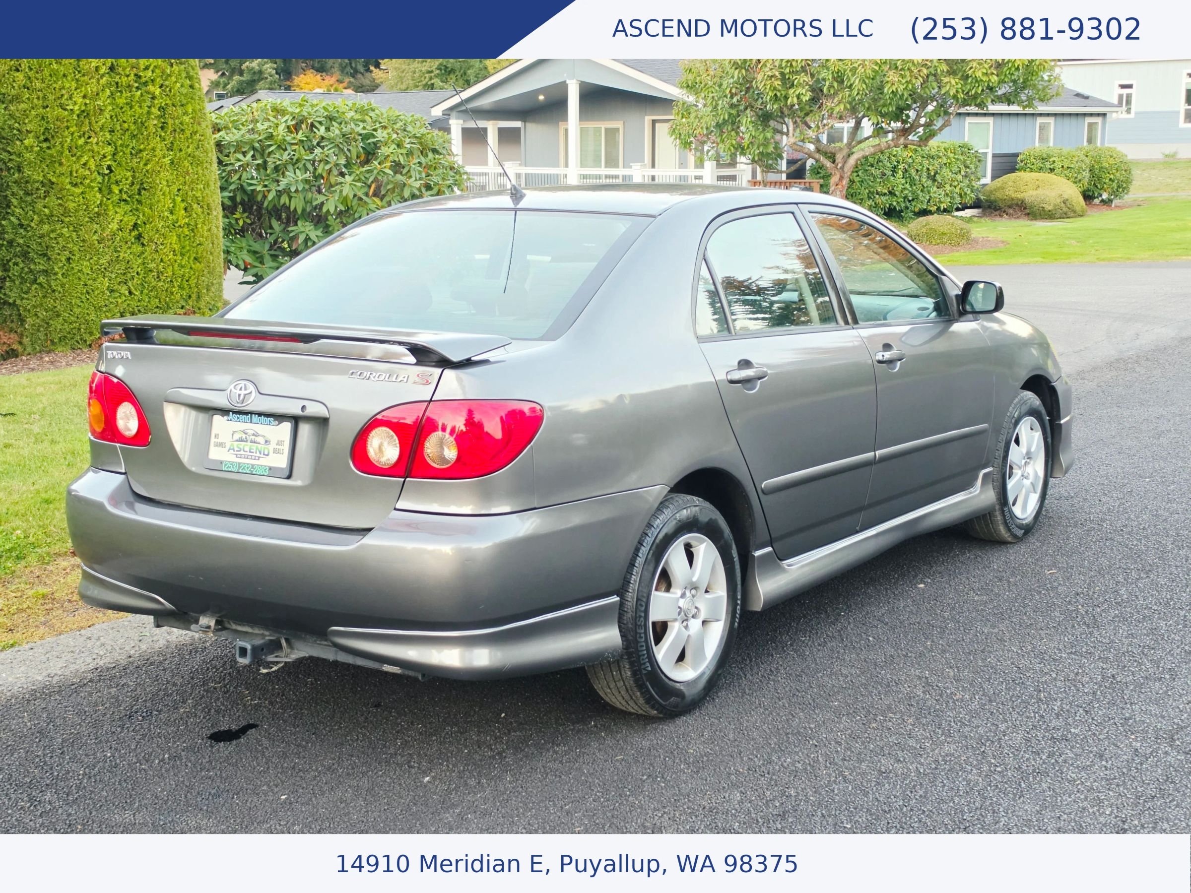 Used 2005 Toyota Corolla S w/ Extra Value Pkg 1 FWD image 5