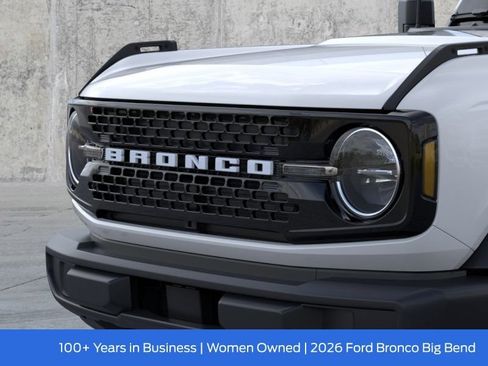 New 2026 Ford Bronco Big Bend AWD/4WD image 21