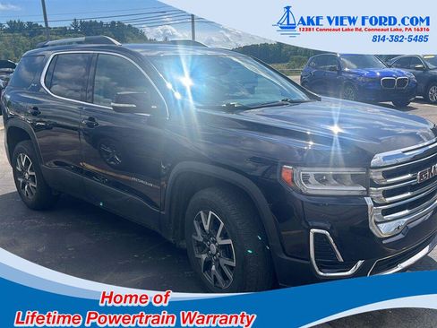 Used 2021 GMC Acadia SLE w/ Driver Convenience Package AWD/4WD image 3