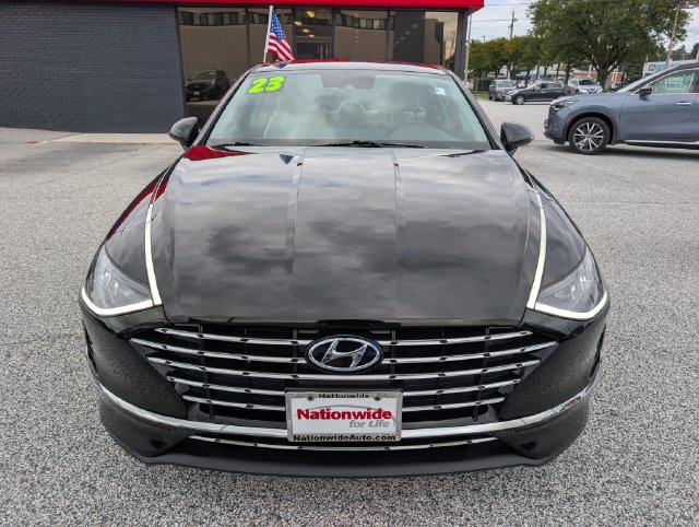 Used 2023 Hyundai Sonata Blue FWD image 8