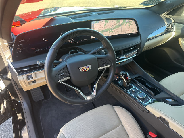 Certified 2025 Cadillac CT5 Premium Luxury w/ Sun And Sound Package RWD image 5