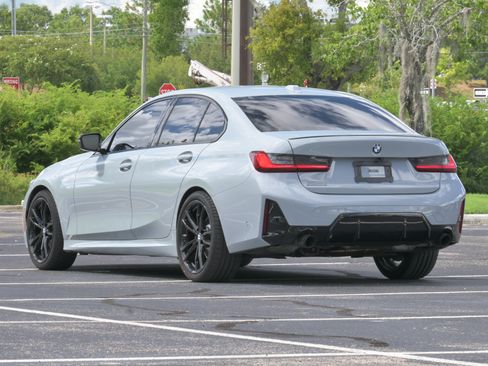Used 2024 BMW 330i Sedan w/ M Sport Package RWD image 3