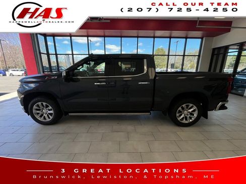 Used 2019 Chevrolet Silverado 1500 LTZ w/ LTZ Premium Package AWD/4WD image 2