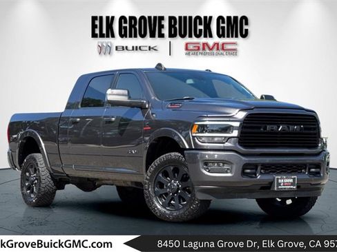 Used 2021 RAM 2500 Laramie w/ Night Edition image 1
