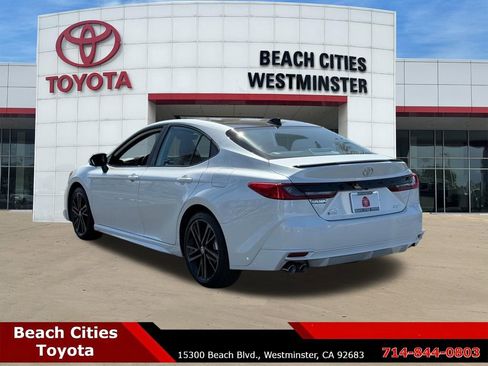 Certified 2026 Toyota Camry XSE image 8