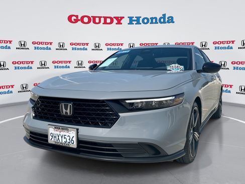Certified 2023 Honda Accord Sport image 1